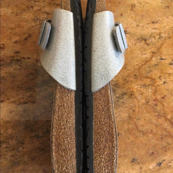 Birkenstock Madrid Silver Sparkle - Picture 8 of 11